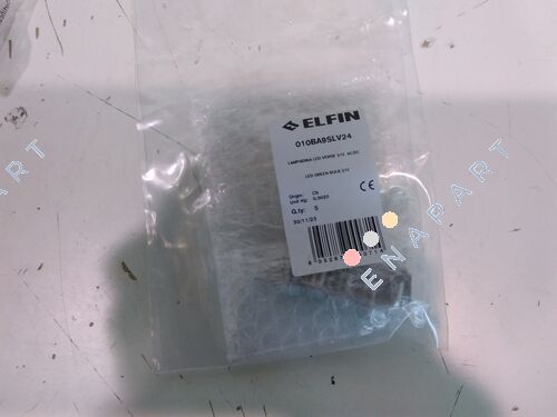 010BA9SLV24 Green multi-chip led lamp