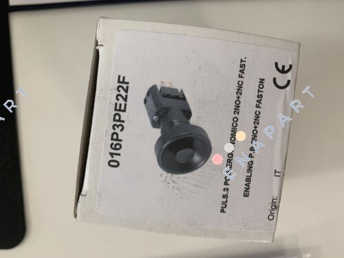 016P3PE22F 3-position enabling switch