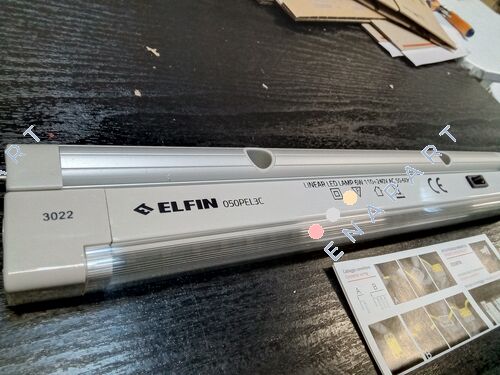 050PEL3C Linear led lamp