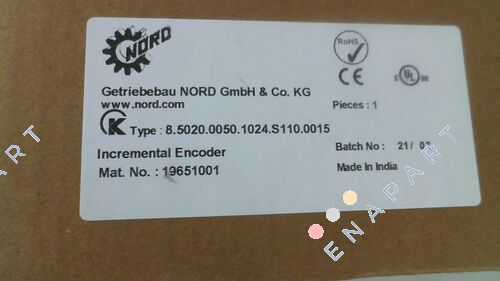 IG KU 10-30V HTL 1024 D=12 5020 1,5M Incremental encoder