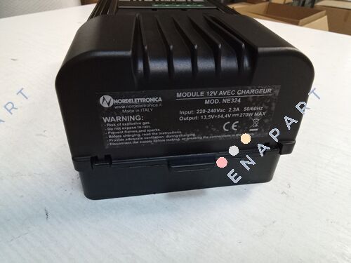 000.403.82 TVDL CABLING BETWEEN PANEL AND BATTERY CHARGER
