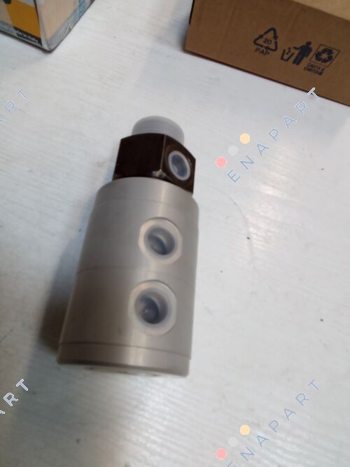GH 114 2U Two-channel rotary feedthrough