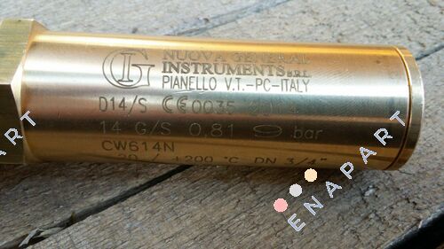 D14/S  safety valve