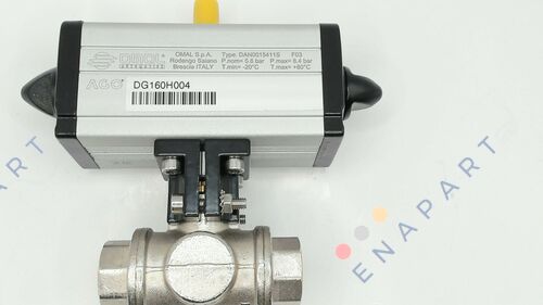 D160H004 Brass Ball valve
