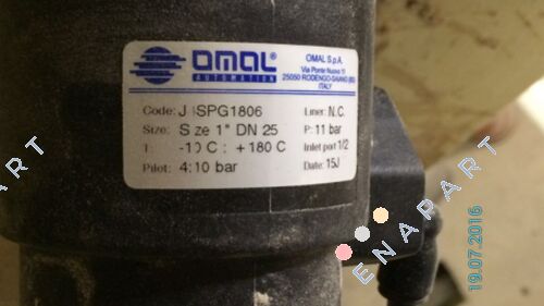 J4SPG1806 inclined stem valve