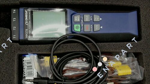 HH378 4 CHANNEL DATA LOG THERMOMETER