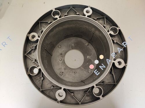 TH4-100E Aluminium Flange