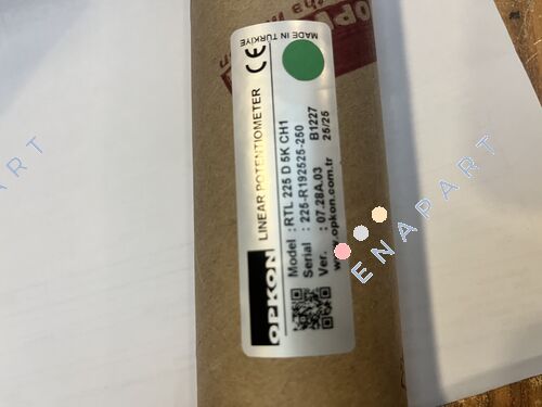RTL 225 D 5K CH1 RD Resistive Linear Sensor
