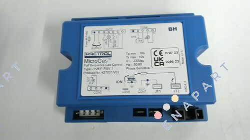 427001/V32 / Microgas P25F FMV1 Automatic control and ignition