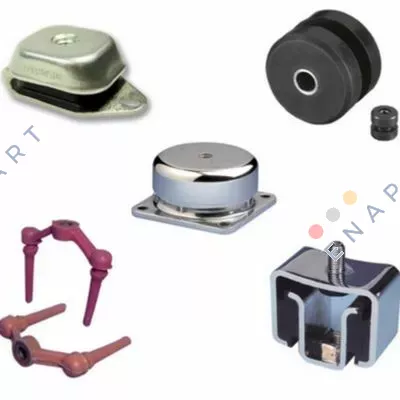 511151 rubber vibration damper
