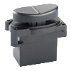 SINGLE-AXIS JOYSTICK POTENTIOMETERS & CONTROLLERS