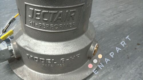 Coppus Jectair  6-HP COPPUS Jectair HP and Hornet HP High-performance, highly efficient Venturi air movers