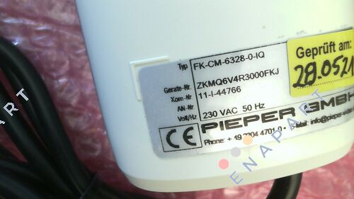 FK-CM-6328-0-IQ 1/2.8" HD camera