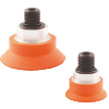 HIGH FRICTION ROUND SUCTION CUP – SERIES 1900