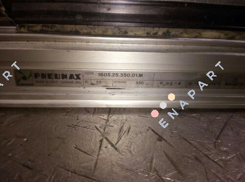 1605.25.350.01.M Piston Rodless Cylinder