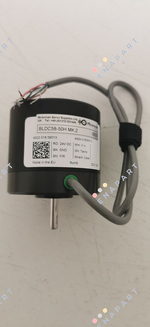 4322 016 58013 Brushless DC motor with built-in drive