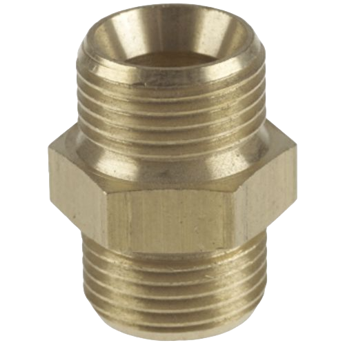 Double ended connecter