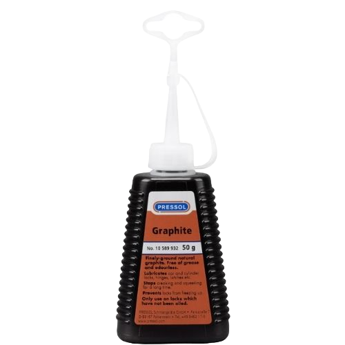 Lubricants for DIY purposes, label text English