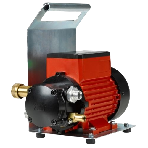 Oil systems, stationary, electrically operated pump