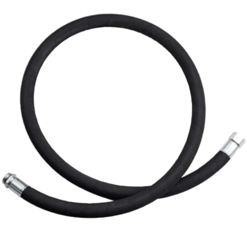 Hoses for diesel with fittings, by the metre