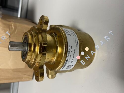 13DE165F11BA Rotary Vane Pump, Brass, 165 GPH, EPDM/Nitrile, Standard-Non External Adjust