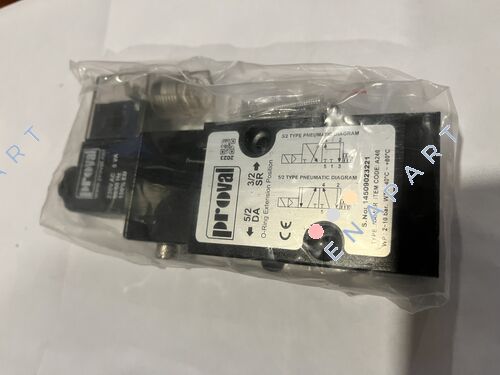 A 240 3/2-5/2 convertible selenoid valve