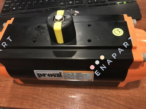 A210D092WSK14GG14C2NYC DOUBLE ACTING PNEUMATIC ACTUATOR