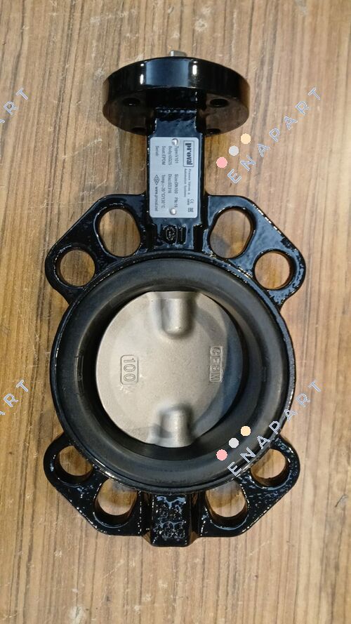 V1010100MAN-00007 V101 DN100 WAFER TYPE BUTTERFLY VALVE