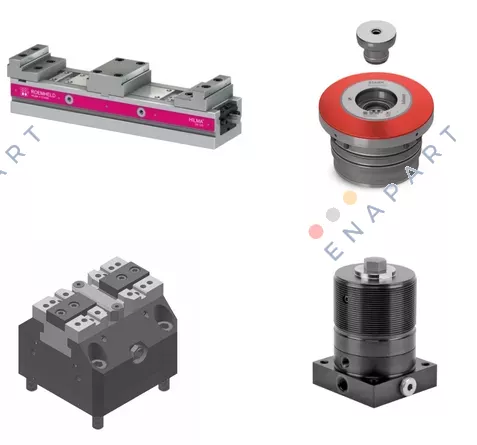 1544513 Blockzylinder, doppelt wirkend mit Aluminiumgehäus