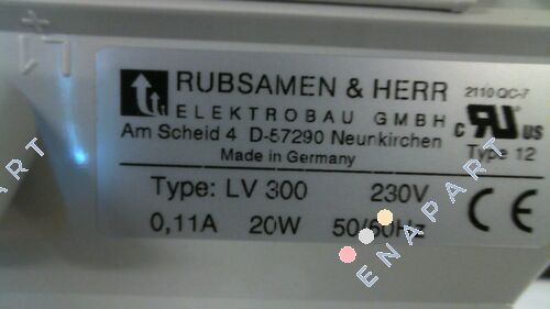 LV 300 fan-and-filter