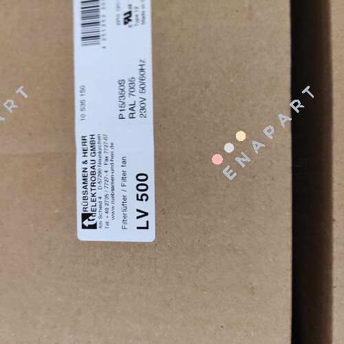 LV 500 230V / 10 535 150 Fan-and-filter