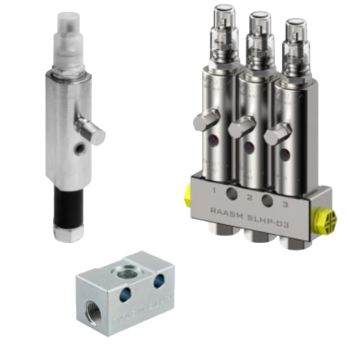 SLHP-D volumetric injector