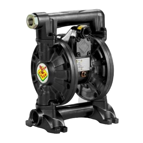 Aluminum diaphragm pump with cataphoresis treatment series AAB-12