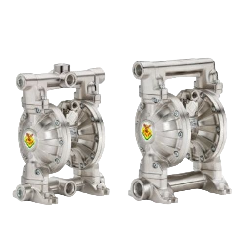 Aluminum diaphragm pump series AB-1 and AB-1-9 and AAB-1 and AAB-1-9