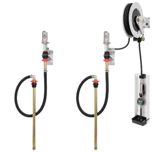 Kit with wall pump