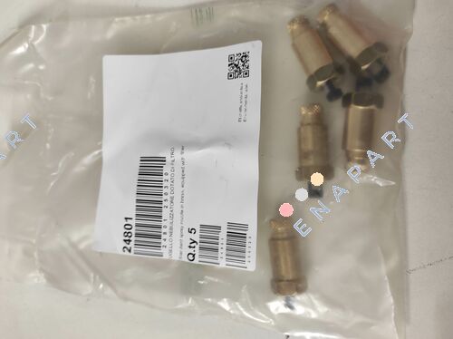 24801 Standard nozzle in brass for pressure sprayer equipped with filter