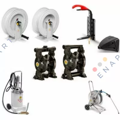 9450.104 closed hose reel for air water