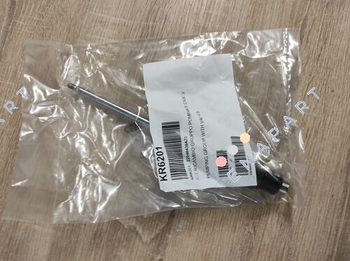 KR6201 pump line with valves