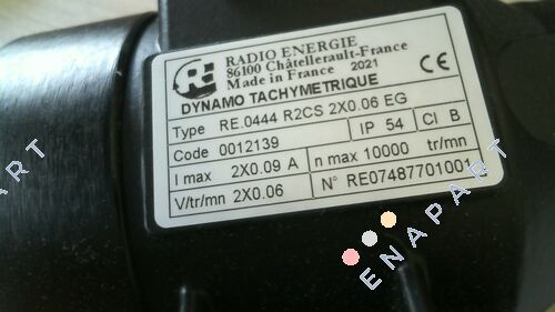 0012139, 444R S C2X60 EG IP54 11X30 tachometer