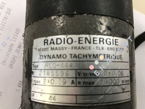 444N B 2X60 EG IP44 7X30  tachometer