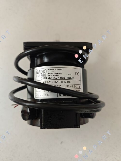 REO315LN1B0,02CA Mounted DC Tachogenerator
