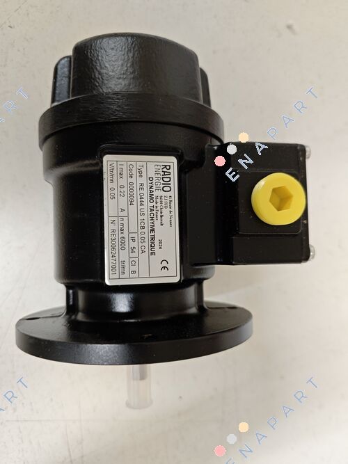REO444US1CB0,05CA Radio Energie Flange Mounted DC Tachogenerator