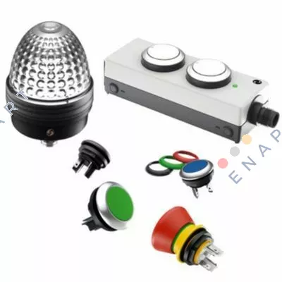 1.10.118.814/0000 Keylock switch - round collar