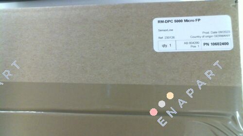 RM-DPC Micro 5000 FP differential pressure monitor