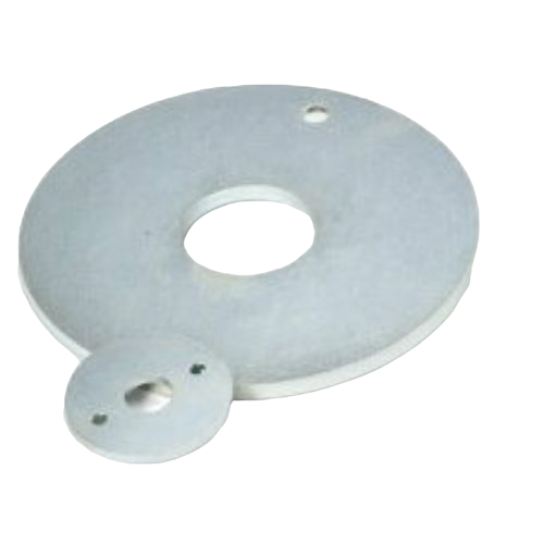 Support plates for CHFA hollow cylinders