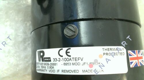 33-2-100ATEFV single-phase electric motor