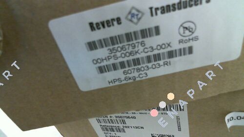 0506C3 / 00HPS-006K-C3-00X 6 Kg Revere Load Cell