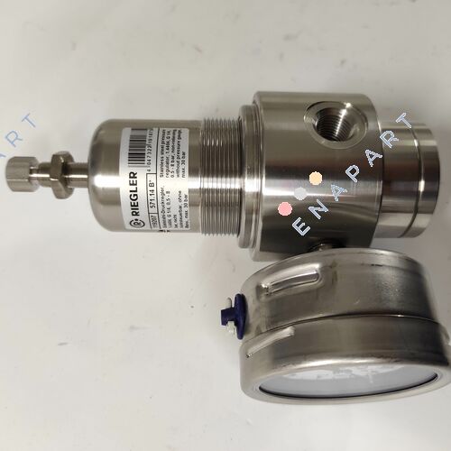 101195 stainless steel pressure regulator