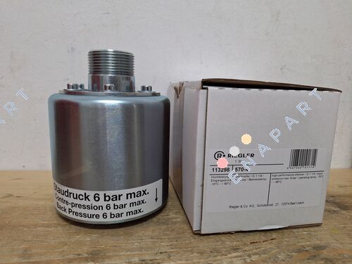570-4 / 113298 High performance silencer