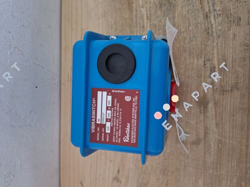 366-A0 Vibration Switch: SPDT, 7 A @ 460 V, Manual, Mechanical